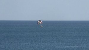 Лермонтово / Парашют в бесполётной зоне был замечен журналистом СМИ "Туапсе Инфо" !