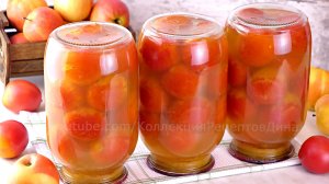 🍅🍏Вкуснейшие помидоры в натуральном яблочном соке на зиму! Сладкие маринованные помидоры на зиму!