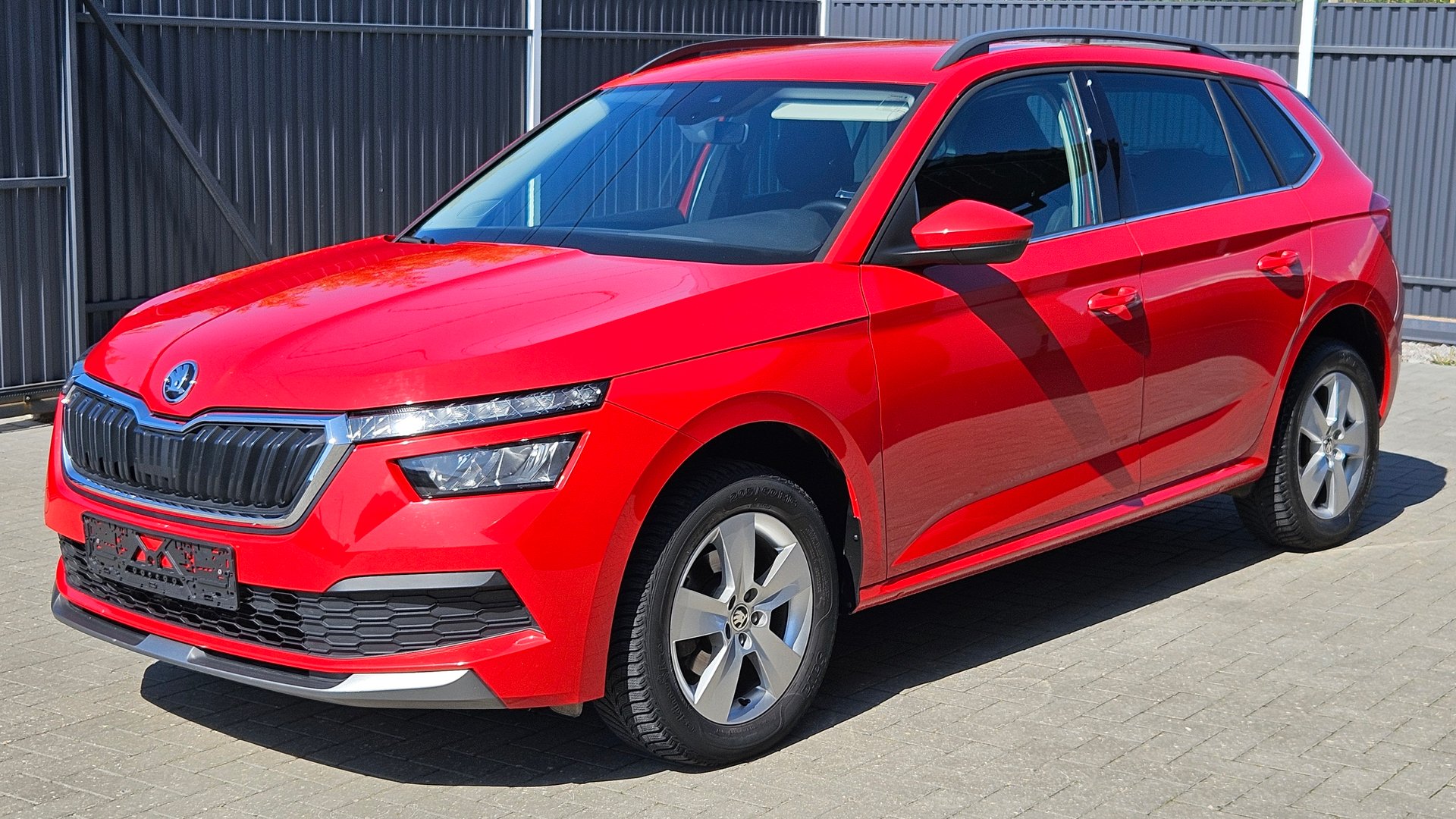 МЕТАН/БЕНЗИН! Skoda Kamiq G-TEC 2020! 1.0 TGi 90 hp CNG 6МКПП! Led фары, круиз контроль, подогревы. смотреть онлайн