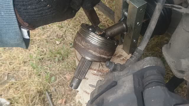 Замена шруса Лада Гранта смотреть онлайн