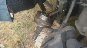 Замена шруса Лада Гранта