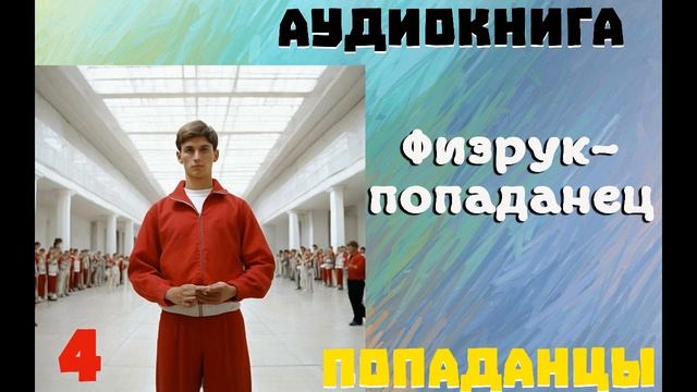 АУДИОКНИГА: ПОПАДАНЦЫ - ФИЗРУК - ПОПАДАНЕЦ (Книга 4) смотреть онлайн
