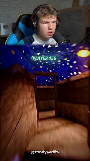 Другие Проходят Игру в Кальмара Против Последнего!💀🦑 #shorts #шортс #интересно #фонк #эдит #lisfox