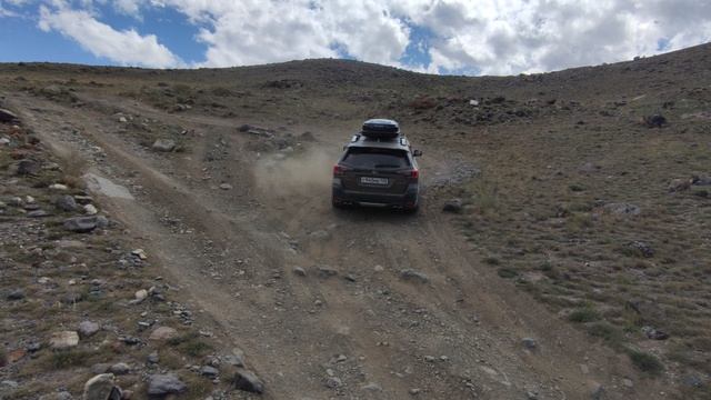 Типичная дорога на Марсе