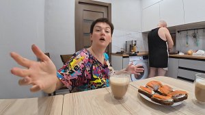 ОБНОВИЛИ кухню, пьем кофе и БОЛТАЕМ) ОТВЕТОЧКА за НАСМЕШКИ, что теперь скажите, ЗАВИСТИНИКИ? Влог