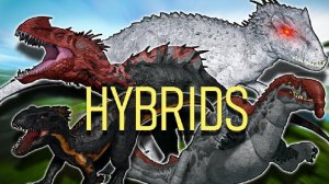 Как получить всех гибридов в игре симулятор динозавров в роблоксе