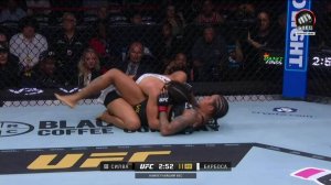 Карине Силва против Дионе Барбосы (видео). UFC 319