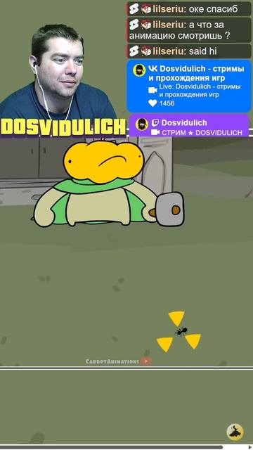 Staying On Target Elden Ring Ep3 CarbotAnimations ★ Dosvidulich Реакция #shorts