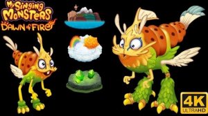 Кребет - Юный/Взрослый Все Песни и Анимации (My Singing Monsters, Мои Поющие Монстры, Msm, Мсм)