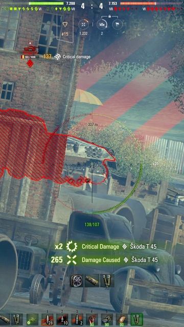 Е25 - Быстрый. Яростный. Смертельный! 💥🏎️ #миртанков #wot #worldoftanks смотреть онлайн