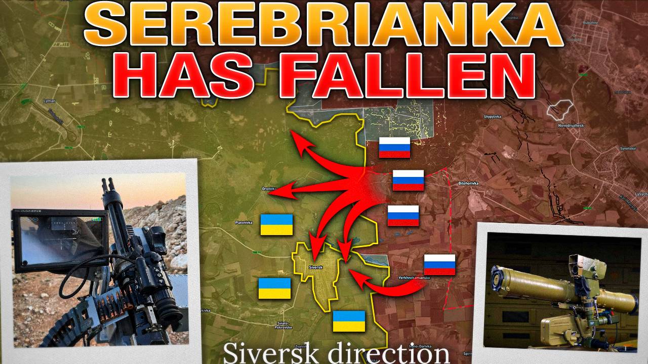 A Terrible Deal, But There Will Be No Better😬Siversk Defense Collapsed💥Military Summary 2025.08.17 смотреть онлайн
