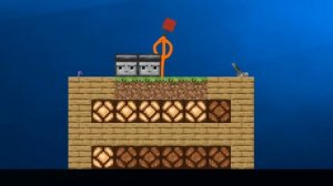 Академия "Редстоун" - 14 серия / Стикмены и Minectaft