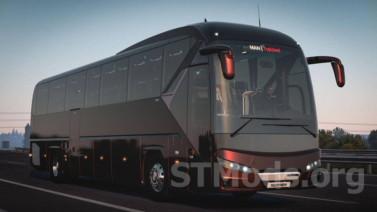 ETS2 v 1.55-Neoplan New Tourliner C13 2018-2022(BUS) РФ-(Нижний Тагил-Дачный) смотреть онлайн