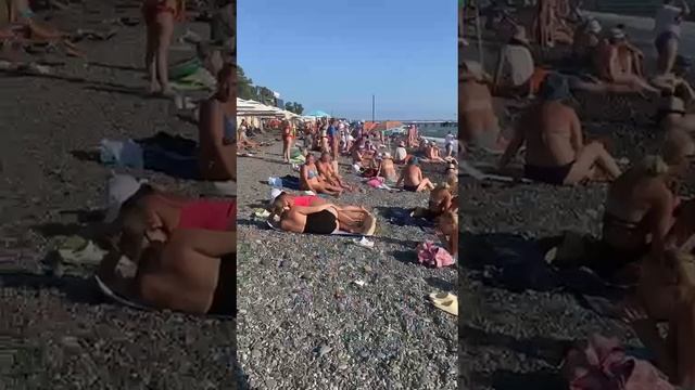 Сочи август 2025. Дорога в Адлер. На море на самолёте. Серия 1