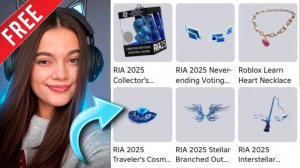 ПОЛУЧАЙ СКОРЕЕ 6 БЕЗ ЛИМИТНЫХ ВЕЩЕЙ В РОБЛОКС 2025!