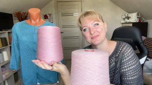 Паутинка из остатков / Продвижения проектов / Купила пряжу