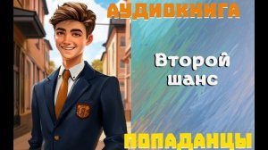 АУДИОКНИГА: ПОПАДАНЦЫ- ВТОРОЙ ШАНС
