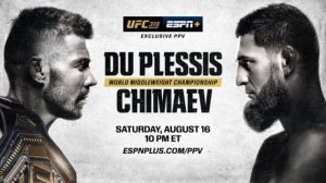 UFC 319 - DRICUS DU PLESSIS vs KHAMZAT CHIMAEV