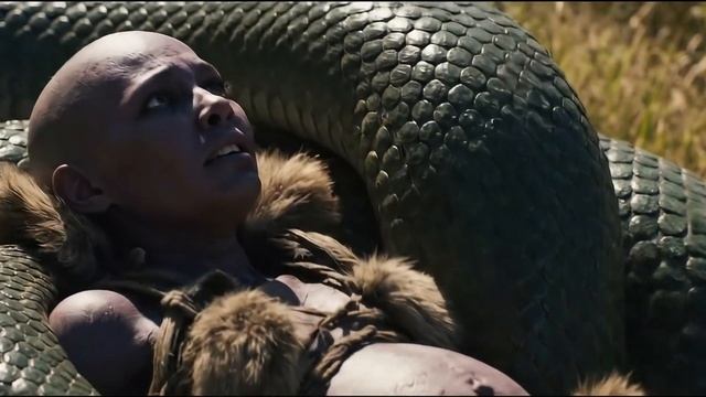 Pregnant Martian, Deadly Serpent & Warrior ｜ 5 Million Years Survival Tale смотреть онлайн