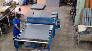 1000 проходов в смену на валковом прессе