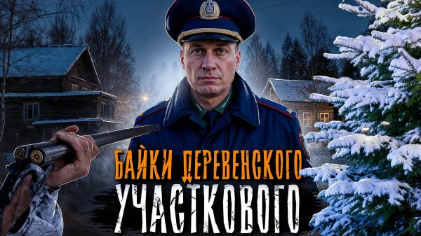 ЖУТКОЕ ДЕЛО ДЕРЕВЕНСКОГО УЧАСТКОВОГО. Страшные истории на ночь. Мистика