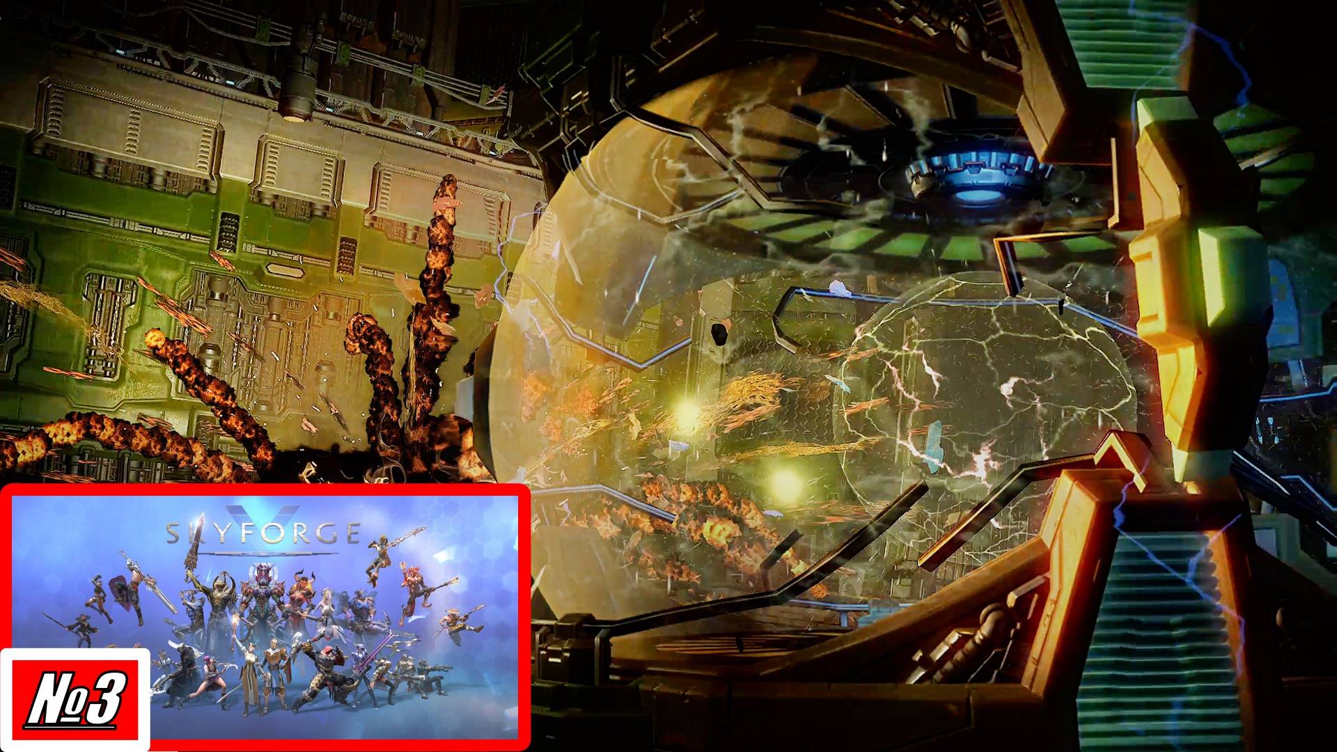 [Let's Play][Игра №3][Истории][Учёные мужи][Могильщик Сезон 1][Skyforge]