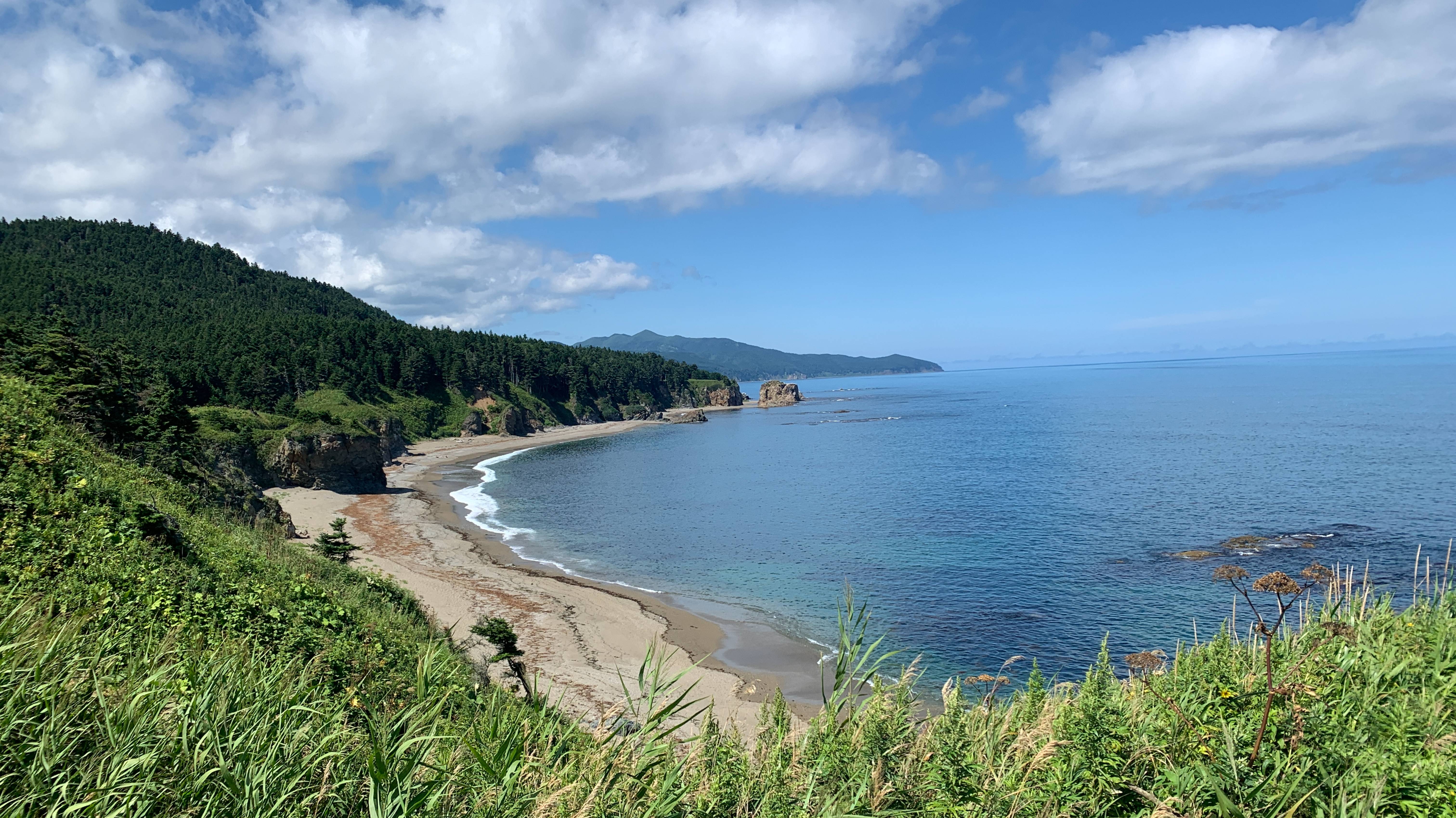 Сахалин, Мыс Птичий и Великан 2025 г.