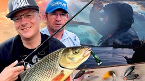 ОПЕРАЦИЯ: "ПОЙМАТЬ НА ВСЁ!" В ураган, ливень, зной и даже ночью ловим на новинки от JACKALL!