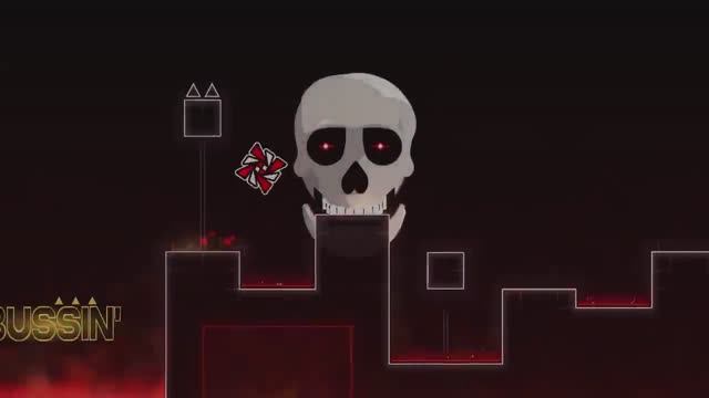 ( video by nexus gd) bussin / geometry dash смотреть онлайн