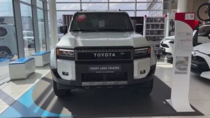 TOYOTA LAND CRUISER PRADO 2025 обзор