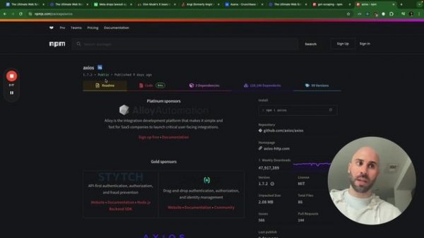 004 Services we'll be using in the course