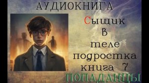 АУДИОКНИГА: ПОПАДАНЦЫ- СЫЩИК В ТЕЛЕ ПОДРОСТКА КНИГА 7