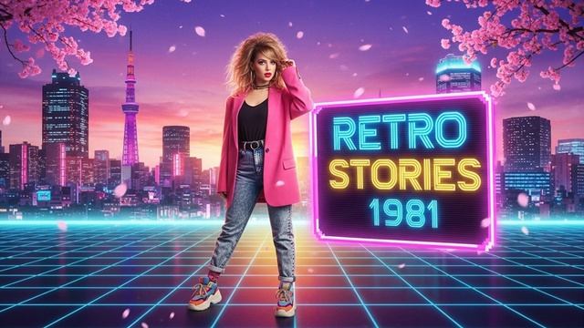 Synthwave Echoes From A Brighter Past-(1080p30)