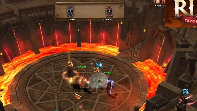 Битва 5х5 + информация про гайды рейнджера и призывателя (в видео) — Cringe Desert смотреть онлайн