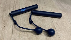 Распаковка и обзор скакалки Mijia smart rope skipping XMSR-P803