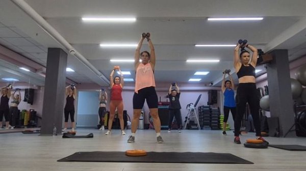 СИЛОВАЯ ТРЕНИРОВКА ЦЕЛОЕ ЗАНЯТИЕ / SUPER STRONG / ГРУППОВАЯ ТРЕНИРОВКА