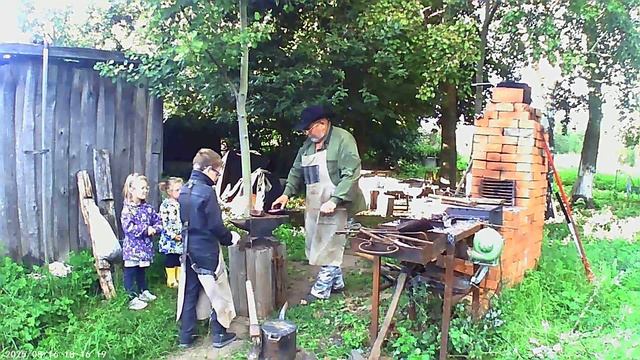 мастер класс по ковке куябрика #куябрик #мастеркласс