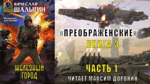 03.03 Вячеслав Шалыгин «Преображенские» (книга 3) «Железный город» (часть 3)