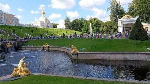 Прогулки по Питеру. Петергоф.