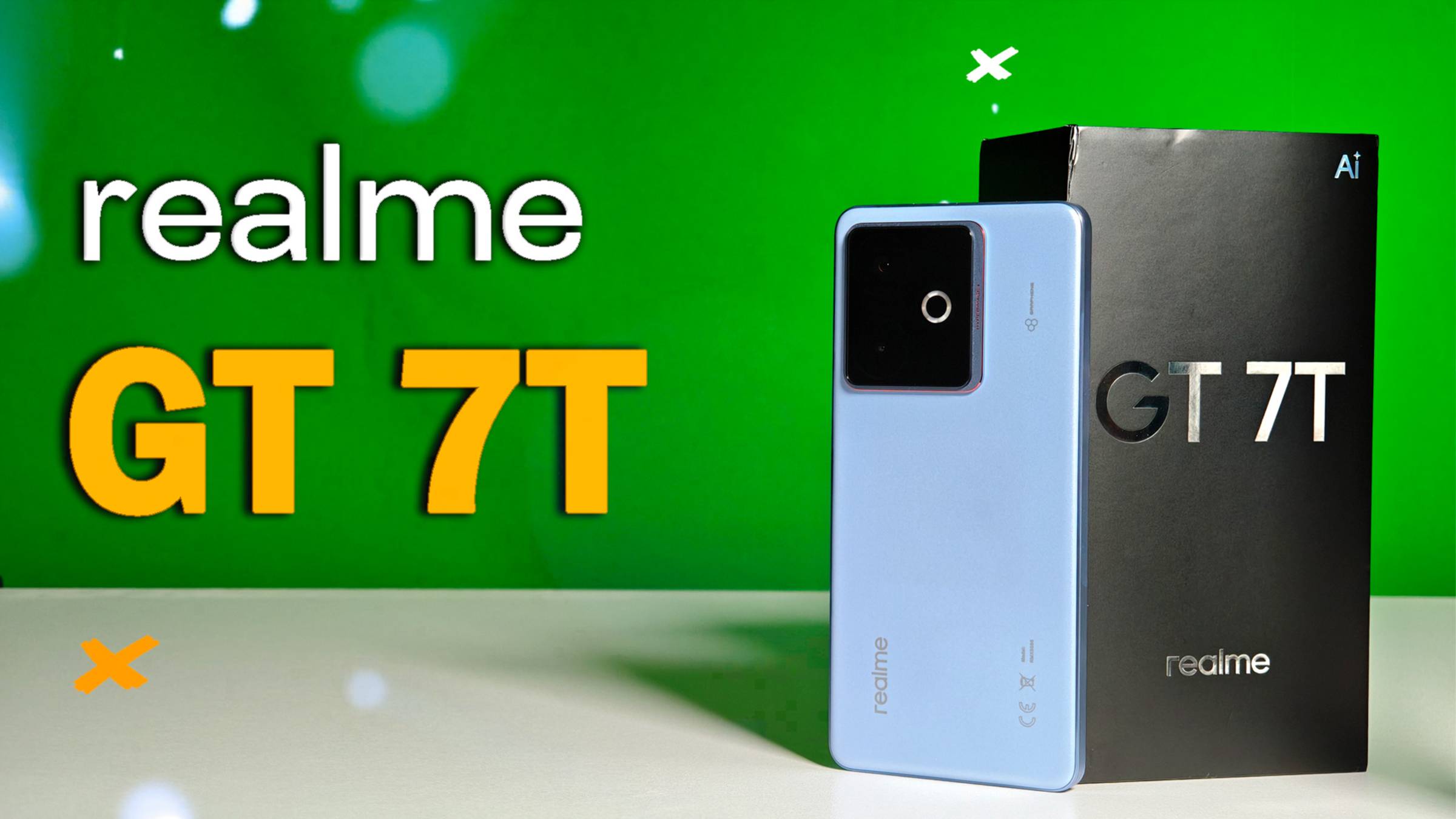 Полный обзор смартфона Realme GT 7T от реального пользователя спустя 2 недели смотреть онлайн