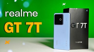 Полный обзор смартфона Realme GT 7T от реального пользователя спустя 2 недели