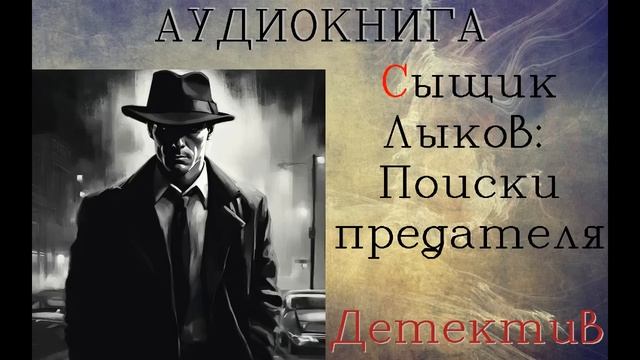 АУДИОКНИГА: ДЕТЕКТИВ- СЫЩИК ЛЫКОВ: ПОИСКИ ПРЕДАТЕЛЯ смотреть онлайн