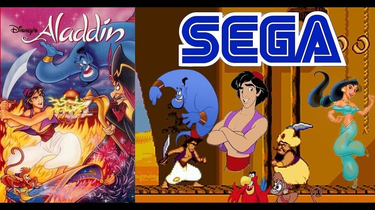 Прохождение игры - Aladdin -SEGA # 10. RUS - Конец игры!