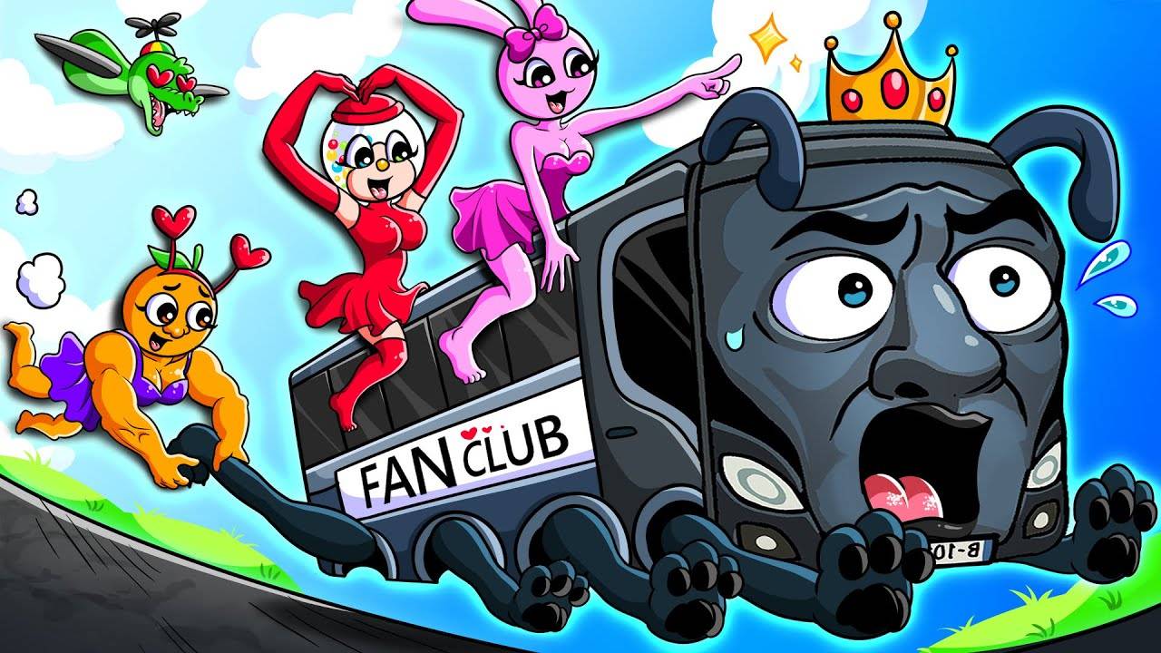 Все на борт! Захватывающее приключение девочек из фан-клуба (футаж Rang Ring Reng )| Анимация Брейнр смотреть онлайн