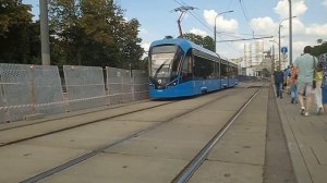 Московский трамвай. ВДНХ!