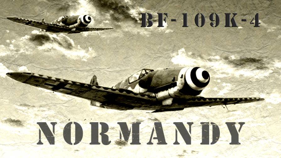 Bf109K-4 Kurfürst DCS World DCS WWII  [4YA] OPERATION WWII_WW2 EU