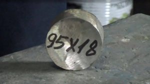 Клинок из стали 95Х18, мастер-класс от Леонида Архангельского