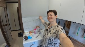 Ура наша КУХНЯ МЕЧТЫ наконец готова! Убираюсь и раскладываю вещи по местам! СЛОЖНОСТИ и проблемы!
