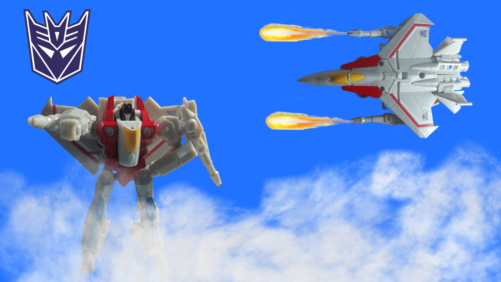 ОБЗОР НА ФИГУРКУ СТАРСКРИМА