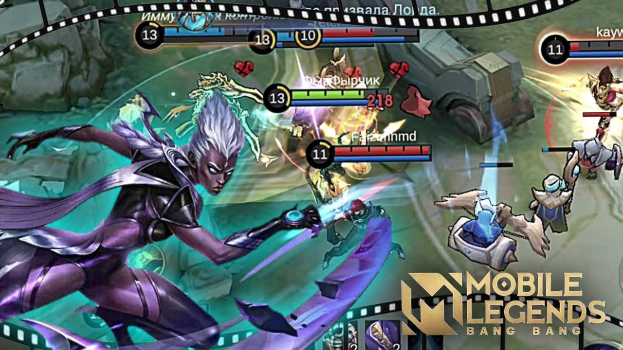 MOBA Выходного дня. Кэрри.. №7 || Mobile Legends || MLBB (No Comment)